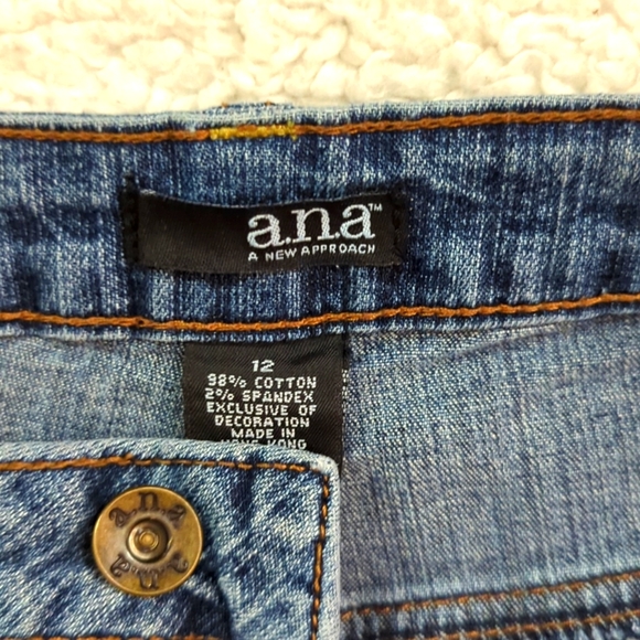 A.n.a. ladies wide leg jeans - Picture 5 of 6